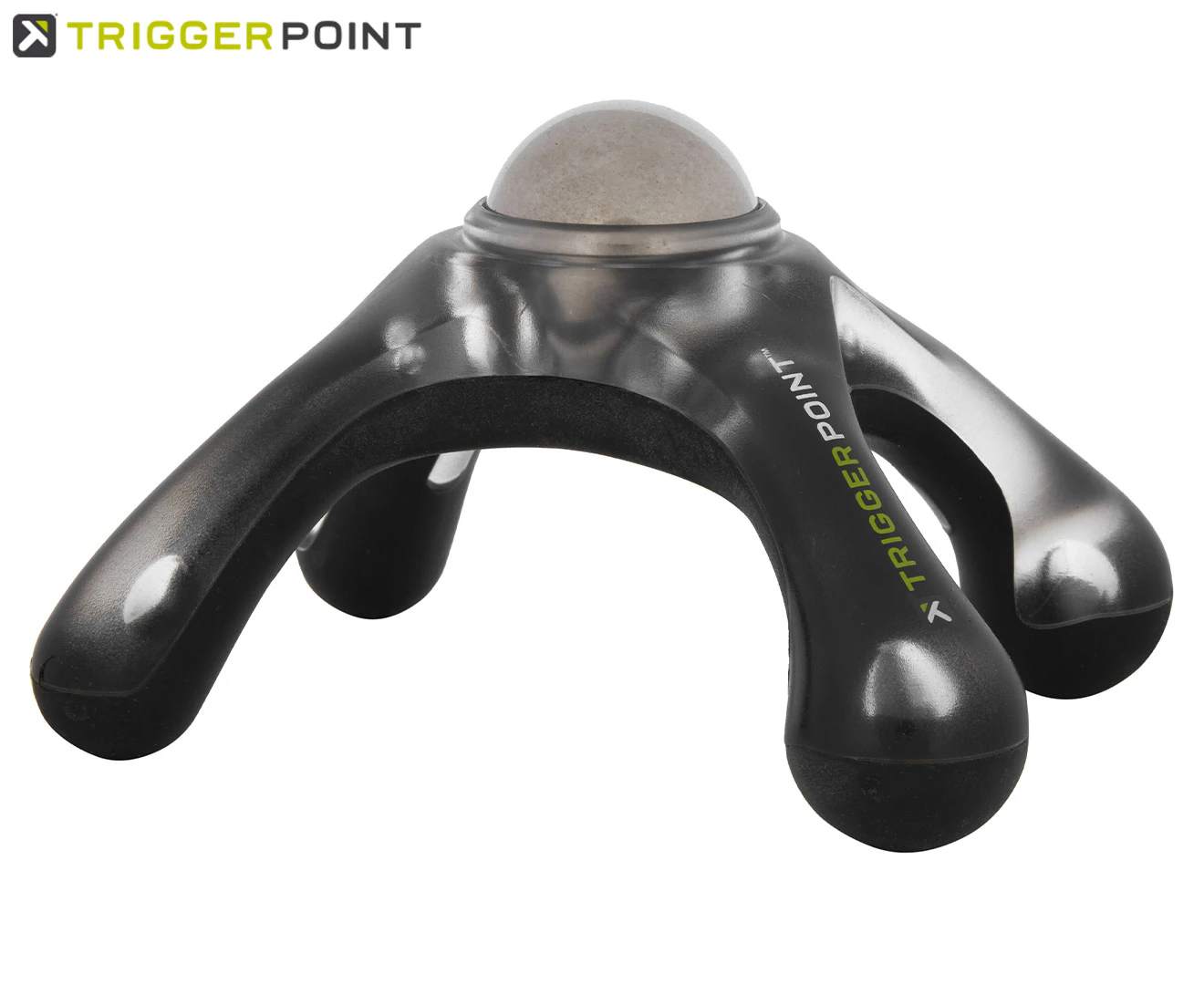 Triggerpoint 17cm Targeted Hand Massager Portable Tension/Pain Reliever Grey