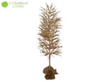 Florabelle 1.5m Prelit Crystal Coral Decorative Christmas Tree - Gold