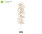 Florabelle 1.5m Prelit Decorative Tree - White 1