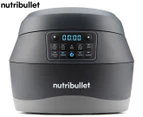 NutriBullet EveryGrain Cooker - Black/Grey NBG07100
