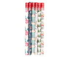 2 x DATS 4m Christmas Kraft Gift Wrap / Wrapping Paper - Randomly Selected