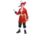 Peter Pan Captain Hook Child Costume