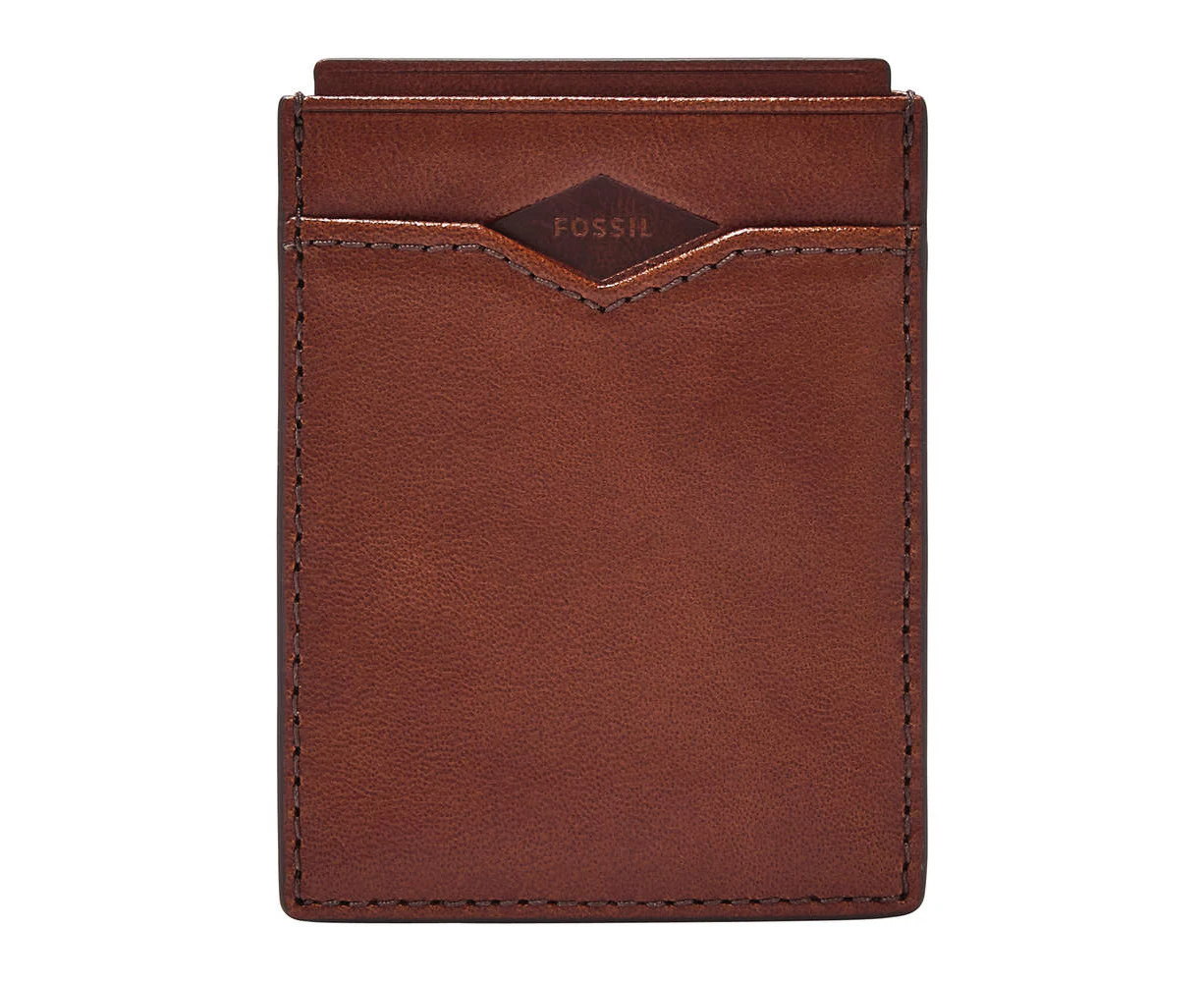 Fossil Mykel Brown Card Case SML1808210