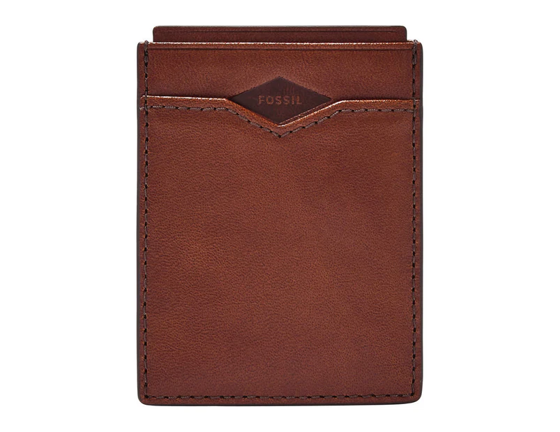 Fossil Mykel Brown Card Case SML1808210