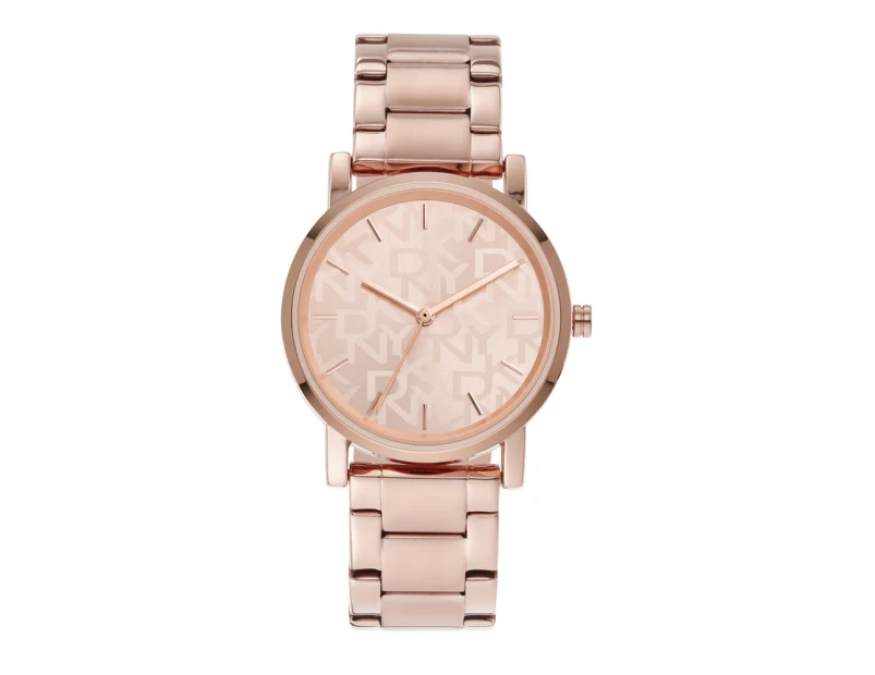 DKNY Soho Rose Gold Watch NY2854