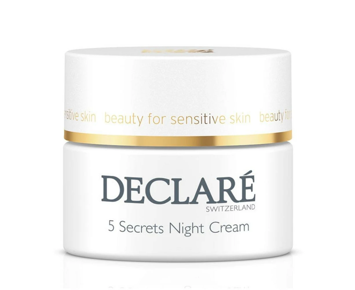 Declare Stress Balance 5 Secrets Night Cream 50ml