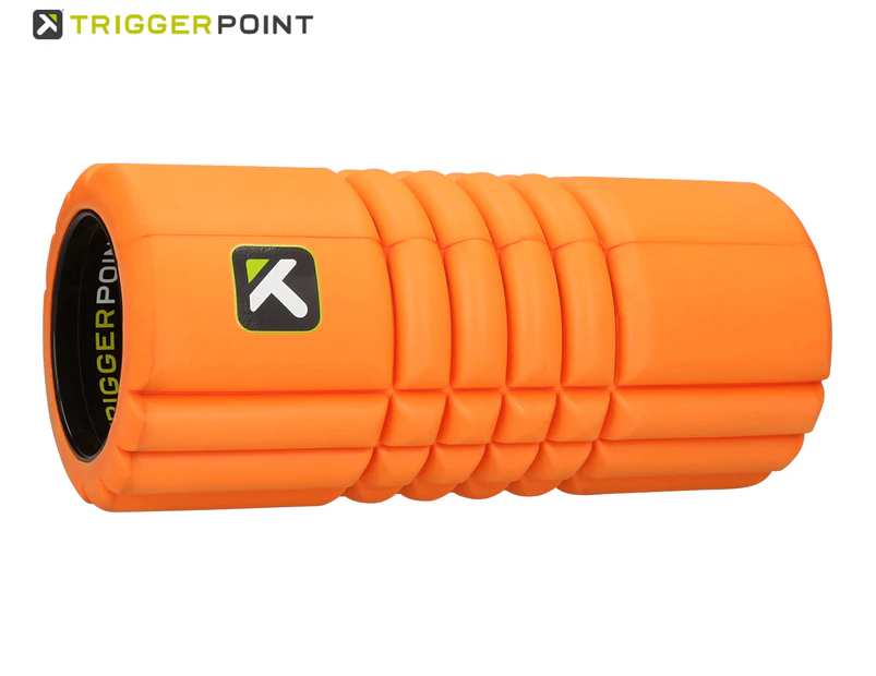 Trigger Point GRID Travel Foam Roller - Orange