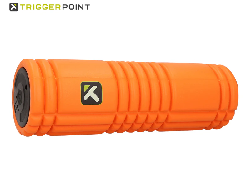 Trigger Point GRID Vibe Plus Vibrating Foam Roller - Orange