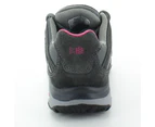 Karrimor Womens/Ladies Isla Waterproof Lightweight Comfy Walking Shoes - Black/Cpink