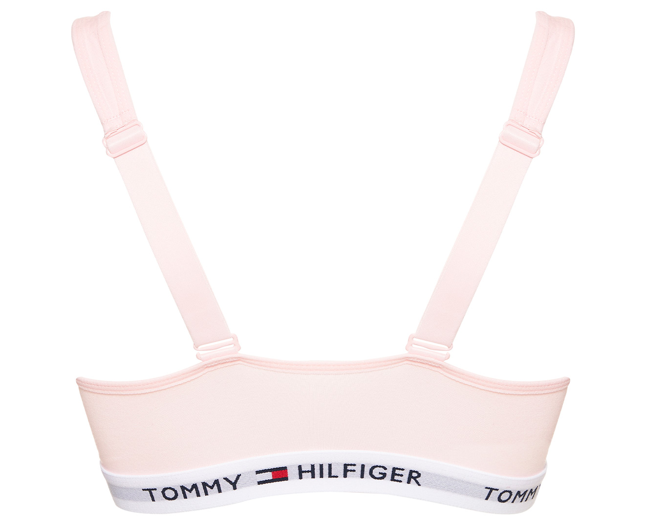Tommy Hilfiger Women's Classic Cotton Lift Bralette - Blushing Bride