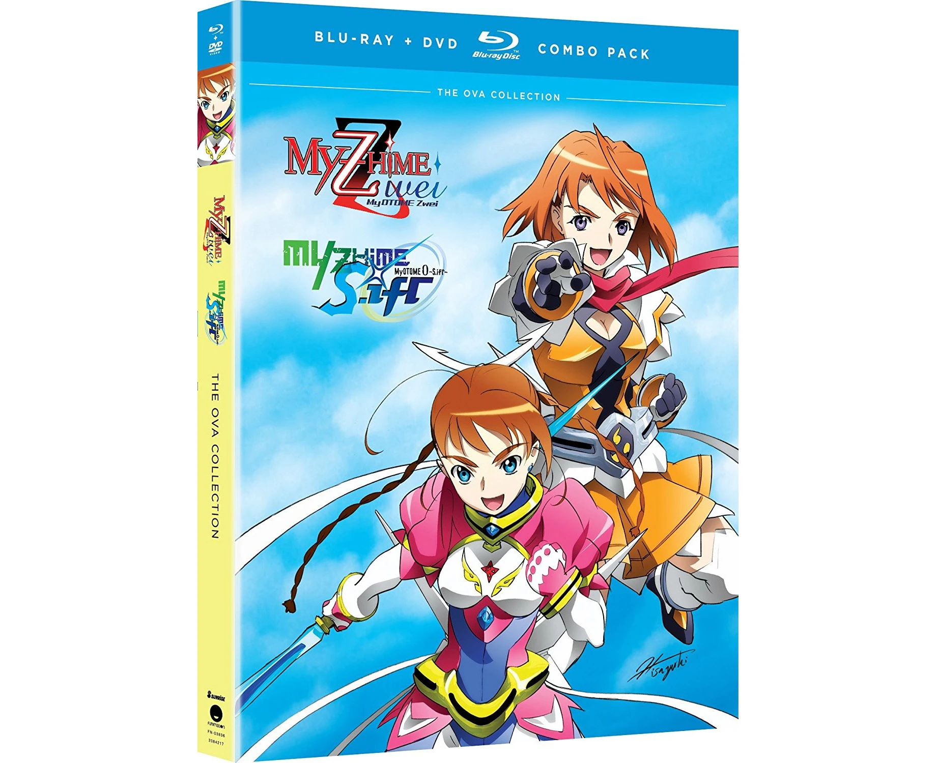 My-Otome Zwei + My-Otome 0: S.ifr [Blu-ray]