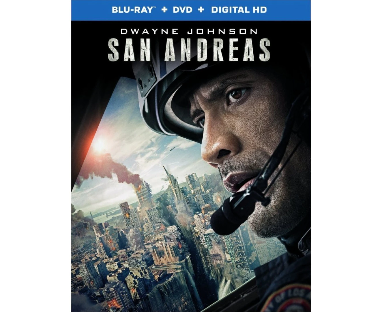 San Andreas (4K Ultra HD Blu-ray) [Region B] [Blu-ray]