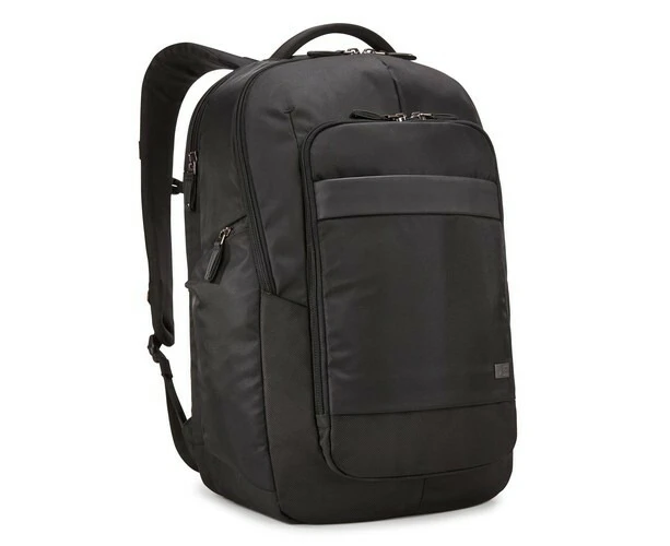 Case Logic Notion 48cm/29.5L Backpack Travel Storage Bag for 17.3" Laptop Black