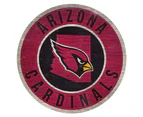 (Arizona Cardinals) - Fan Creations NFL Wood Sign 30cm Round State Design