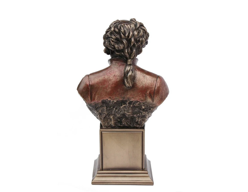 John Adams, Jr. Bust Statue Cold Cast Bronze 19cm Tall