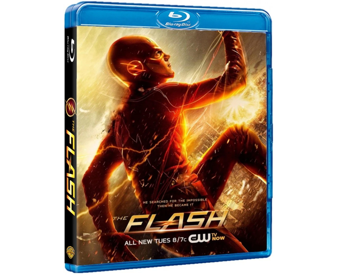 The Flash - Season 1 [Blu-ray] [2015] [Region Free] [Region B] [Blu-ray]
