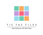 (5) - Tic Tac Tile - High Quality Mosaic Peel and Stick Wall Tile in Random Brick Metal Sand (5)