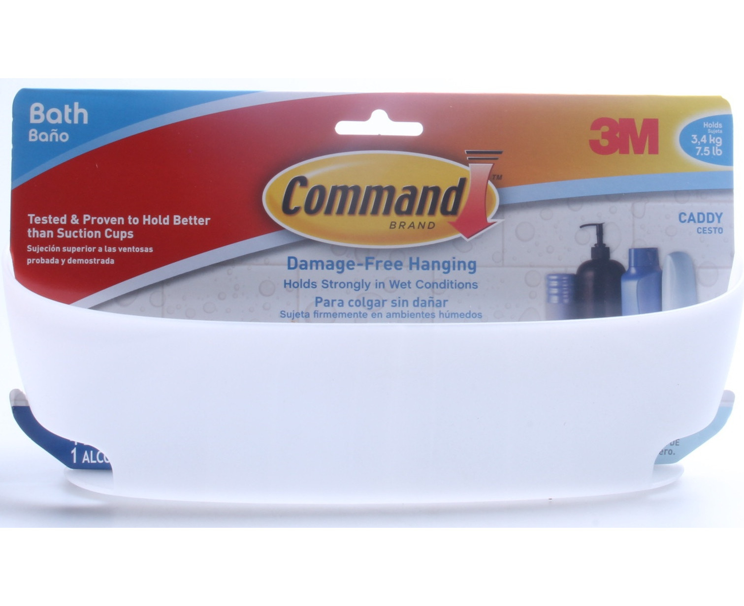 Command Shower Caddy BATH11-ES