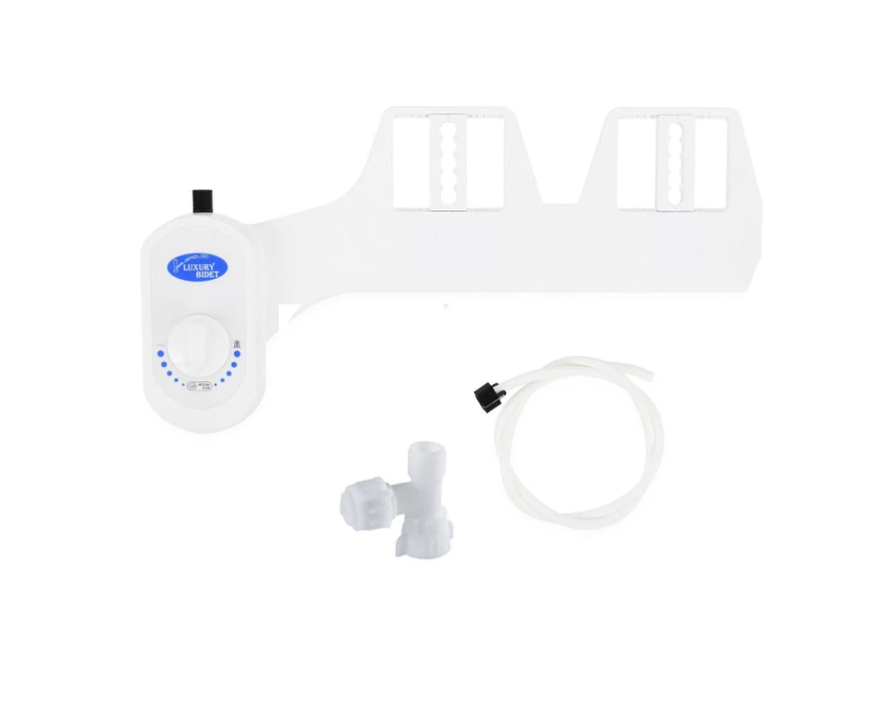 Three Way Valve Non Electric Fresh Water Luxury Toilet Bidet