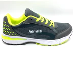 ADMIRAL Mens Running - Aerobreeze Pacemaker Grey/Citron