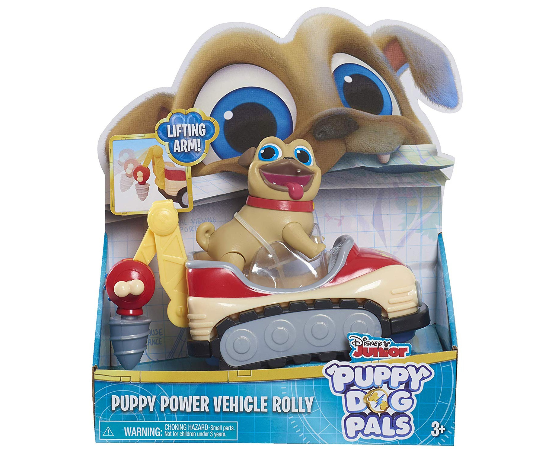 Puppy Dog Pals Puppy Power Vehicles Rolly) - Puppy Dog Pals Puppy Power  Vehicles- Rolly with Power Vehicle 