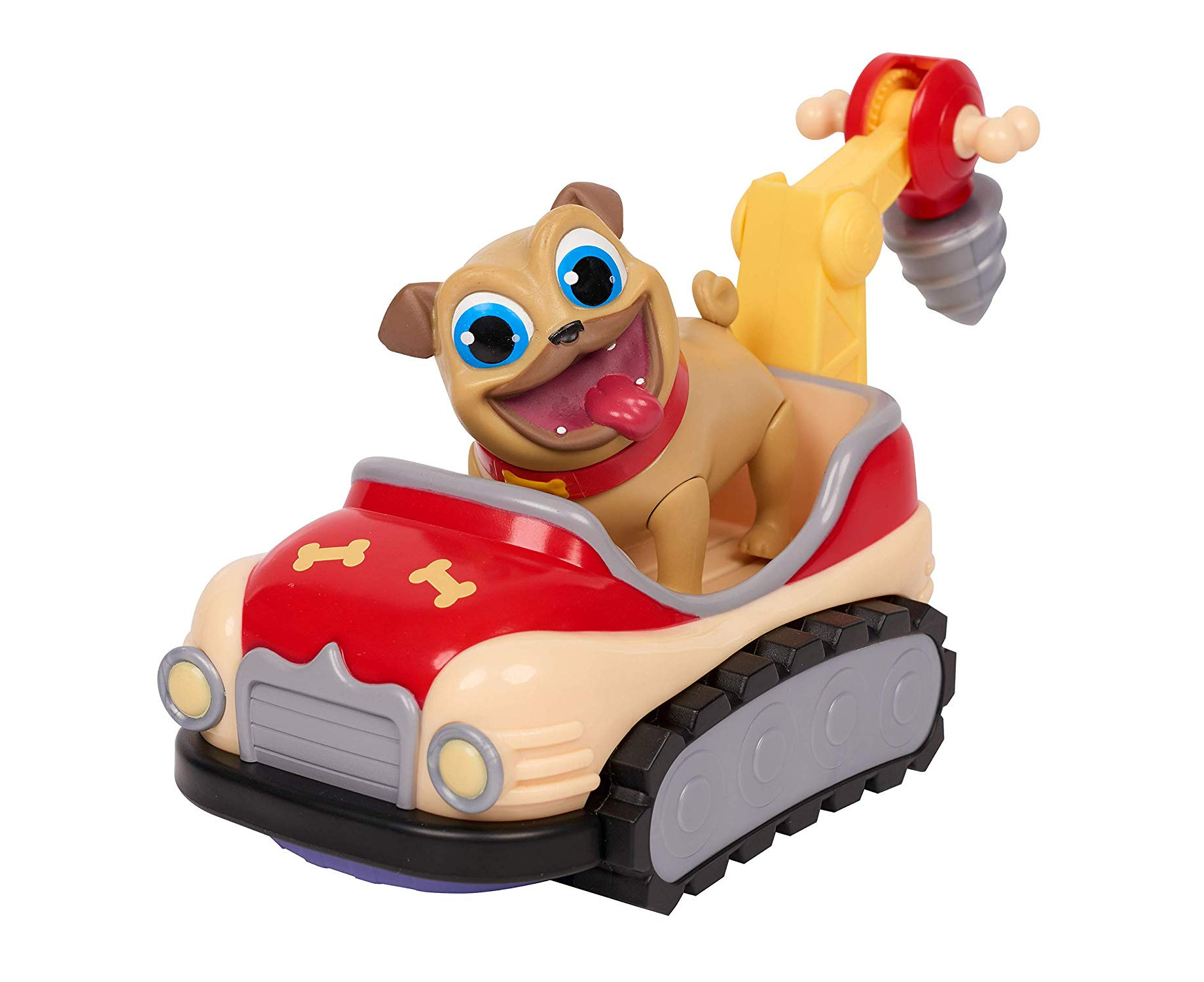 Puppy Dog Pals Puppy Power Vehicles Rolly) - Puppy Dog Pals Puppy Power  Vehicles- Rolly with Power Vehicle 