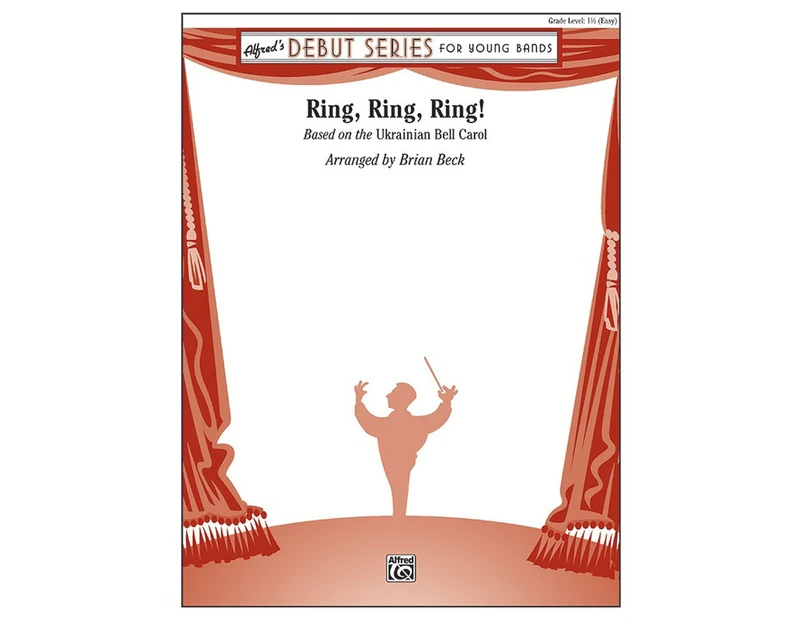 Ring Ring Ring Concert Band Gr 1.5