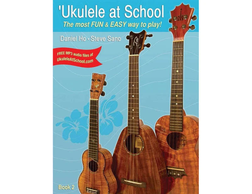 Ukulele At School Book 2 - Student