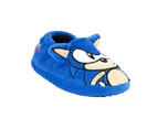 Sonic The Hedgehog Childrens/Kids 3D Slippers (Blue) - NS6231