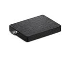 Seagate 500GB ONE TOUCH SSD USB3 BLK STJE500400