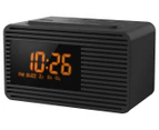 Panasonic RC-800 FM Alarm Clock Radio - Black/Orange