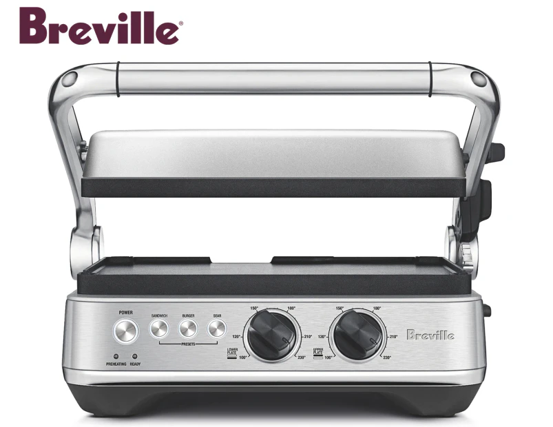 Breville The Sear & Press Grill / Sandwich Maker - BGR710BSS