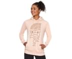 The North Face Women's Trivert Patch Pullover Hoodie - Even Pink 1
