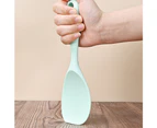 5 pcs Silicone non-stick cookware spatula set kitchenware set-Light green