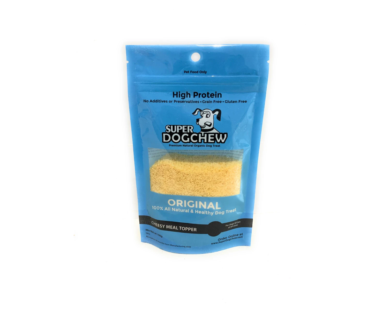 Super Dog Chew Himalayan Cheesy Meal Topper for dogs & Cats- Original Flavoured (100g)