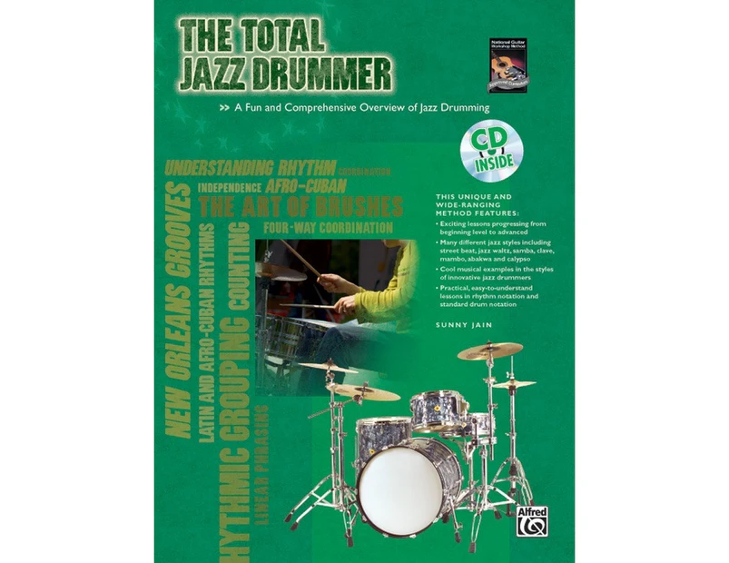 Total Jazz Drummer Book/CD