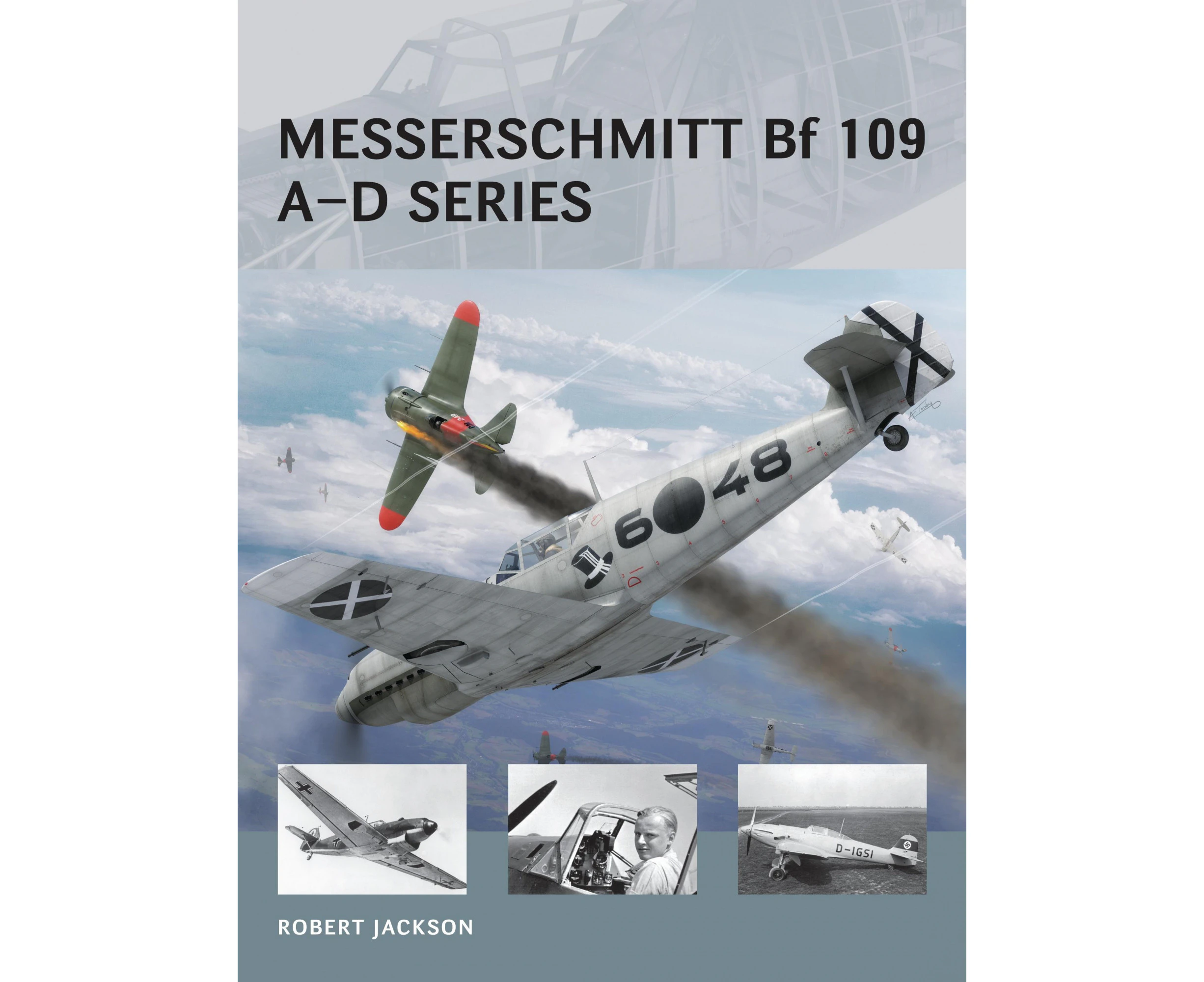 Messerschmitt BF 109 - A-D Series (Air Vanguard)