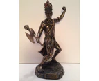 Chango - God of Fire, Thunder, Lightning and War Statue Sculpture Figurine