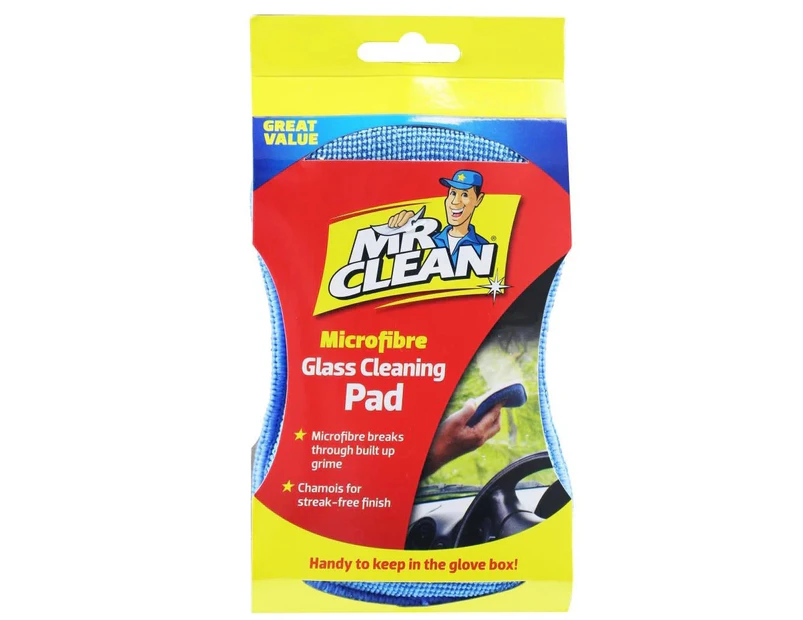 Mr Clean Microfibre Glass Cleaning Pad