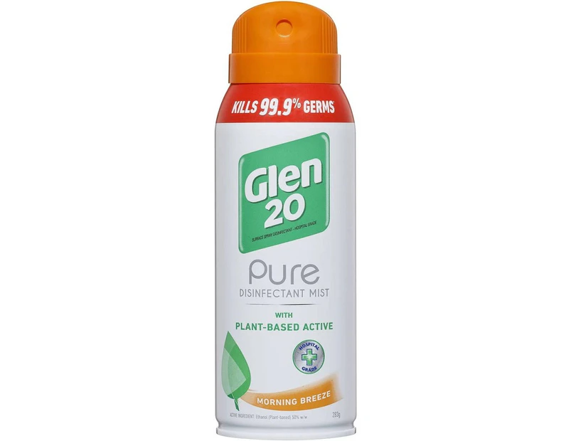 Glen 20 Pure Air Freshener Morning Breeze With Plant Based Active 283g