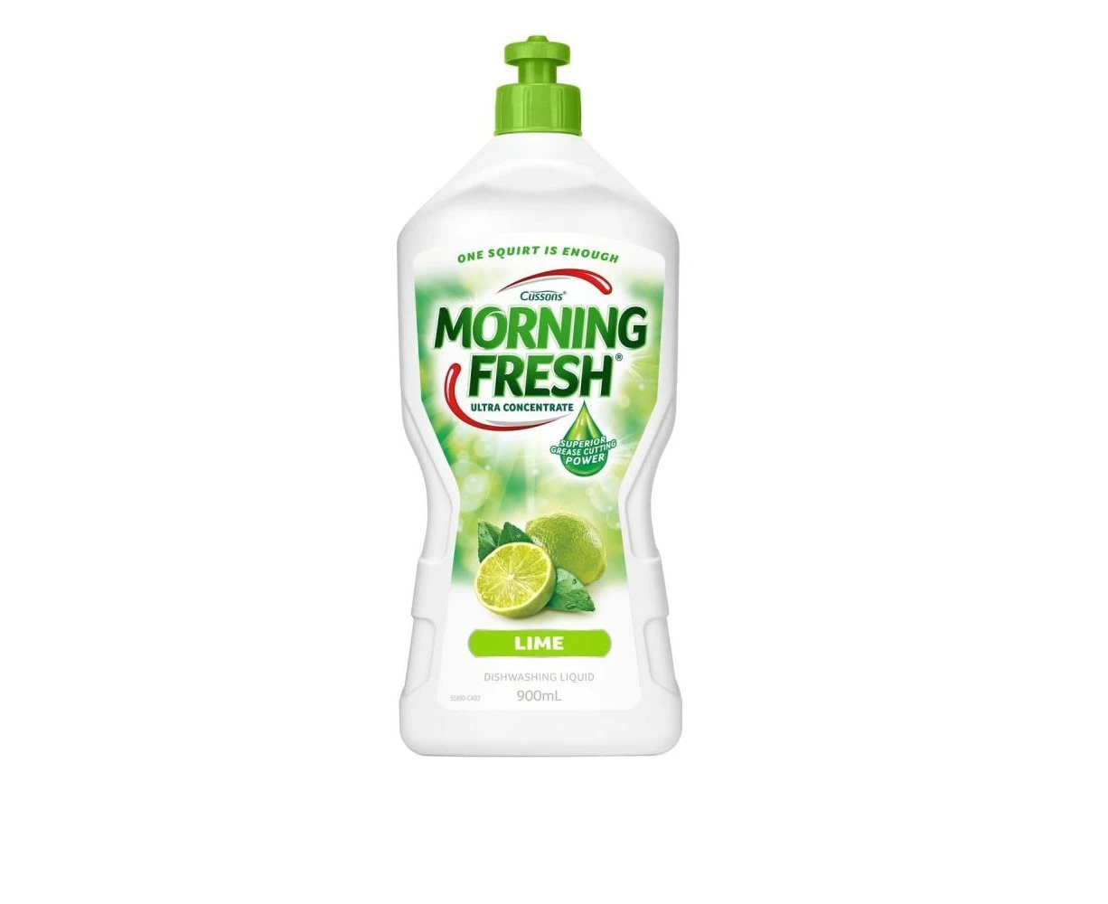 Morning Fresh Dishwashing Liquid Lime Fresh 900mL