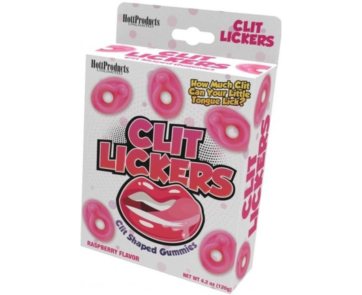 Clit Lickers Eat Clit Shaped Gummies Flavoured Gummy Adult Bucks Party