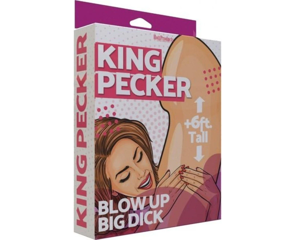 King Pecker Inflatable Doll