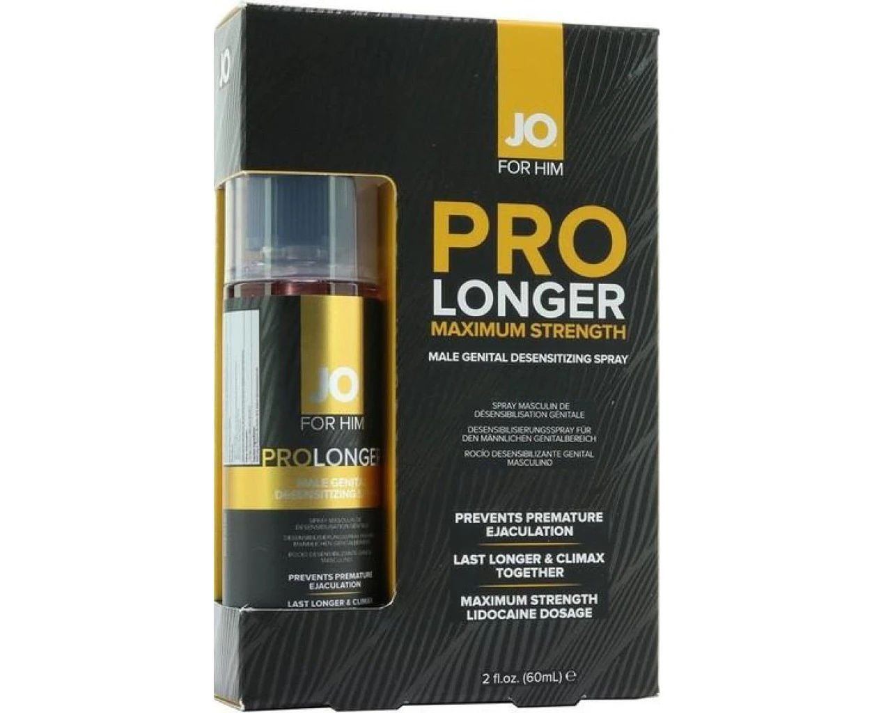 Prolonger Maximum Strength Spray (60mL)