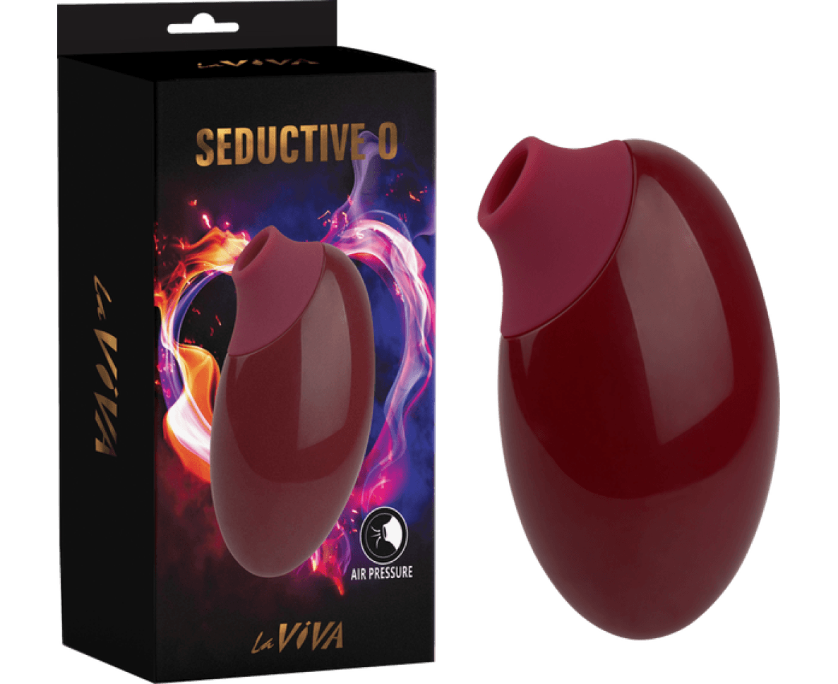 Laviva Seductive O (ruby Red) Clitorial Stimulator 