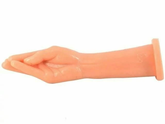 Realistic Hand And Arm Dildo Fist Anal Play Novelty Sex Toy - Flesh