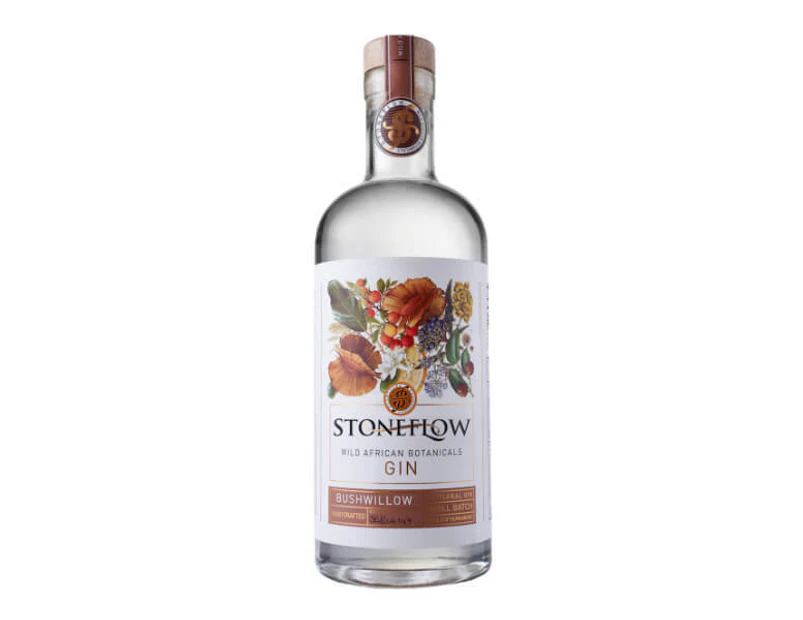 Stoneflow Bushwillow Gin (700 ml)