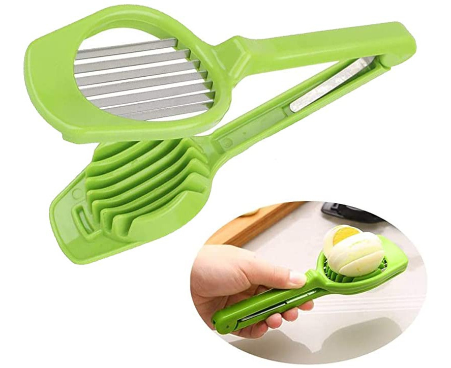 Multipurpose Slicer with Seven Blades, Egg Slicers Stainless Slicer ...