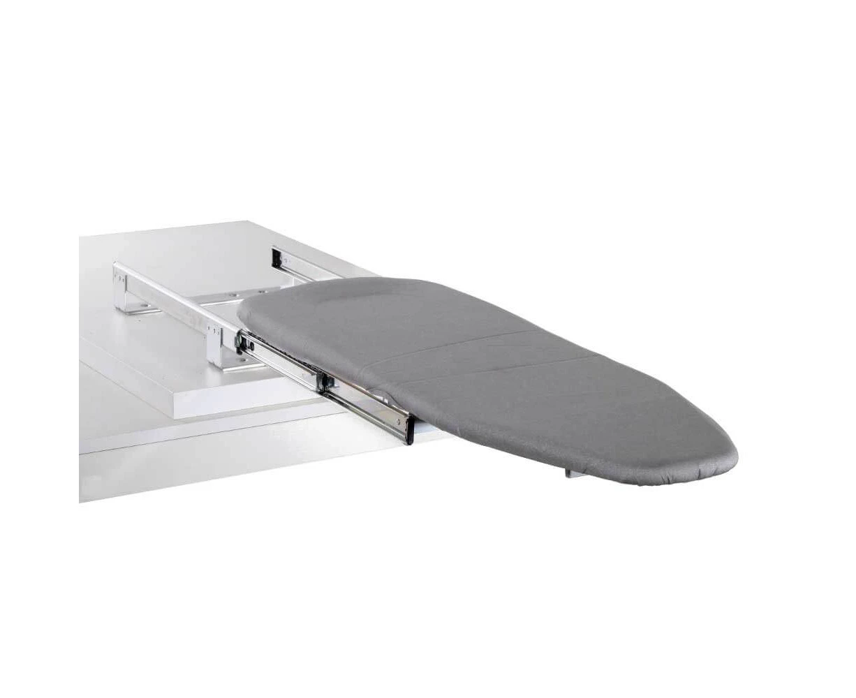 HEUGER Fold-Out Hide-Away Ironing Board - 800mm