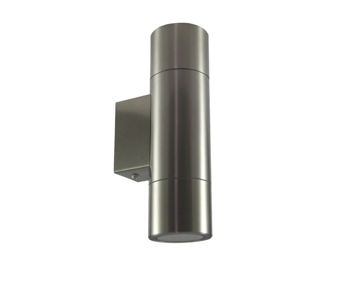 LIMELIGHT Sorrento Wall Mounted Up and Down Light - 240V LED - 3mm 316 Stainless Steel